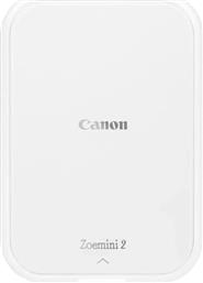 CANON ZOEMINI 2 ΕΓΧΡΩΜΟΣ ΦΩΤΟΓΡΑΦΙΚΟΣ ΕΚΤΥΠΩΤΗΣ ZINK (5452C004AA) - PEARL WHITE