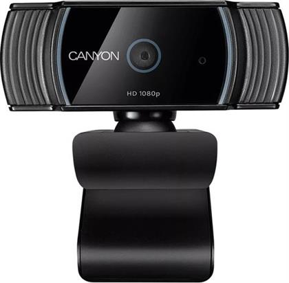 C5 FULL HD 1080P BLACK WEB CAMERA CANYON από το ΚΩΤΣΟΒΟΛΟΣ