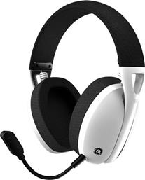 EGO GH-13 WHITE WIRELESS GAMING HEADSET CANYON