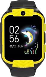 SMARTWATCH CINDY KW-41 40MM - YELLOW/BLACK CANYON