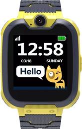 SMARTWATCH TONY KW-31 40MM - YELLOW/BLACK CANYON