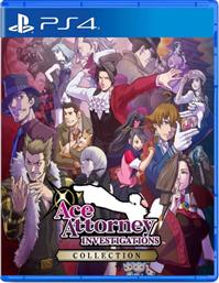 ACE ATTORNEY INVESTIGATIONS COLLECTIONS - PS4 CAPCOM