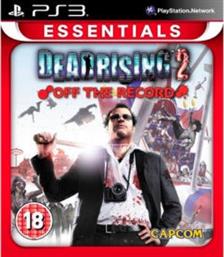 DEAD RISING 2: OFF THE RECORD - ESSENTIALS - PS3 GAME CAPCOM