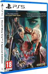 DEVIL MAY CRY 5 SPECIAL EDITION - PS5 CAPCOM