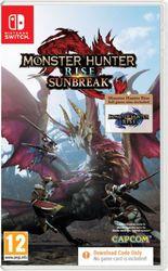 MONSTER HUNTER RISE AND SUNBREAK (CODE IN A BOX) CAPCOM