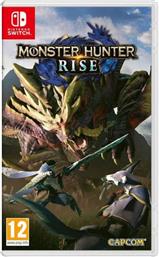 MONSTER HUNTER RISE SUNBREAK DLC - NINTENDO SWITCH CAPCOM