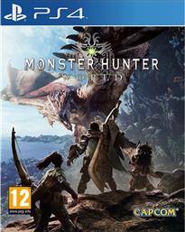 MONSTER HUNTER WORLD - PS4 CAPCOM