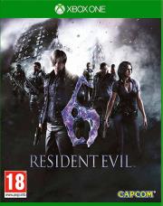 RESIDENT EVIL 6 (INCLUDES: ALL MAP AND MULTIPLAYER DLC) CAPCOM