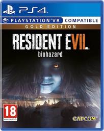 RESIDENT EVIL 7 BIOHAZARD GOLD EDITION - PS4 CAPCOM