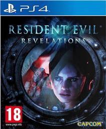 RESIDENT EVIL REVELATIONS - PS4 CAPCOM