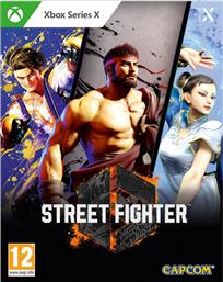STREET FIGHTER 6 STEELBOOK EDITION - XBOX SERIES X CAPCOM