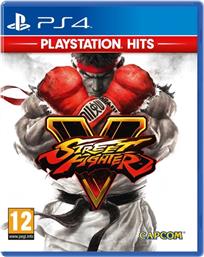 STREET FIGHTER V PLAYSTATION HITS - PS4 CAPCOM