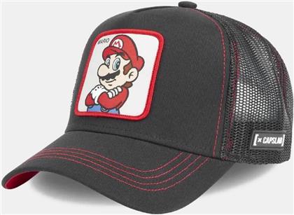 CASQUETTE HOMME TRUCKER SUPER MARIO ΚΑΠΕΛΟ (9000215407-1469) CAPSLAB