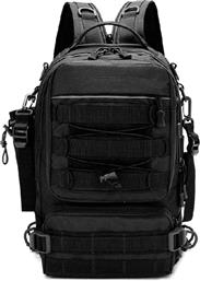 ΣΑΚΙΔΙΟ ΠΛΑΤΗΣ/CROSSBODY 13L MT1222 ΜΑΥΡΟ CARDINAL