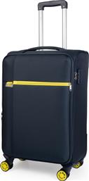 SUPER ΠΡΟΣΦΟΡΑ ΒΑΛΙΤΣΑ TROLLEY OBLIVION ΜΕΣΑΙΑ 5100/60CM ΣΚΟΥΡΟ ΜΠΛΕ CARDINAL