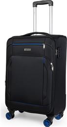 SUPER ΠΡΟΣΦΟΡΑ ΒΑΛΙΤΣΑ TROLLEY SPECTRA ΜΕΣΑΙΑ 5000/60CM ΜΑΥΡΗ CARDINAL