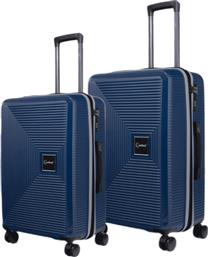 ΒΑΛΙΤΣΑ TROLLEY ΕΠΕΚΤΑΣΙΜΗ ANNIVERSARY (PP) ΜΙΚΡΗ ΜΕΣΑΙΑ 2015 50/60 CM ΣΚΟΥΡΟ ΜΠΛΕ CARDINAL