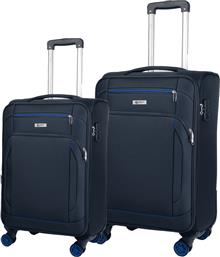 ΒΑΛΙΤΣΑ TROLLEY SPECTRA ΜΙΚΡΗ ΜΕΣΑΙΑ 5000 50/60CM ΣΚΟΥΡΟ ΜΠΛΕ CARDINAL