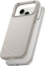BY PANZERGLASS IPHONE 17 PRO MAX FLOW SILICONE CASE WITH MAGSAFE VANILLA ΘΗΚΗ ΚΙΝΗΤΟΥ CARE