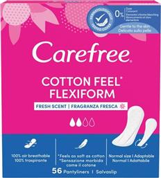 ΣΕΡΒΙΕΤΑΚΙΑ FLEXI FORM FRESH 56 ΤΕΜΑΧΙΑ CAREFREE