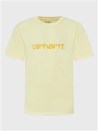 T-SHIRT SCRIPT I031047 ΚΙΤΡΙΝΟ REGULAR FIT CARHARTT WIP