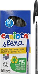 ΣΤΥΛΟ SFERA BLACK BALLPOINT 60-798 (ΣΕΤ 50 ΤΕΜΑΧΙΑ) (ΧΡΩΜΑ: ΜΑΥΡΟ) - - 60-798-BLACK CARIOCA