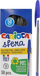 ΣΤΥΛΟ SFERA BLUE BALLPOINT 60-798 (ΣΕΤ 50 ΤΕΜΑΧΙΑ) (ΧΡΩΜΑ: ΜΠΛΕ) - - 60-798-BLUE CARIOCA