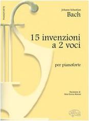 BACH J.C. - 15 INVENTIONI A DUE VOCI CARISH