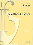 JOHANN STRAUSS - 15 VALZER CELEBRI CARISH