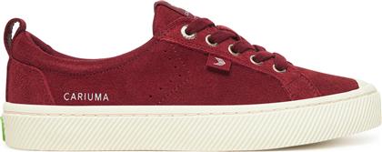 SNEAKERS OCA 100102R54W080 ΜΠΟΡΝΤΟ CARIUMA