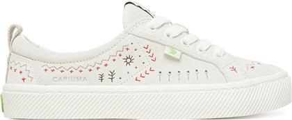 SNEAKERS OCA 100102W2LW080 ΛΕΥΚΟ CARIUMA