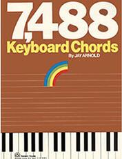 7,488 KEYBOARD CHORDS CARL FISCHER