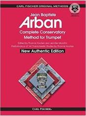 ARBAN - COMPLETE CONSERVATORY METHOD FOR TRUMPET (BK/CD) CARL FISCHER