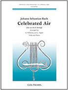 BACH J.S. - CELEBRATED AIR CARL FISCHER