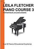 FLECHER - PIANO COURSE BOOK III CARL FISCHER