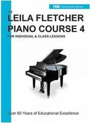 FLECHER - PIANO COURSE BOOK IV CARL FISCHER