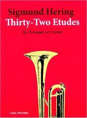 HERING SIGMUND - 32 ETUDES FOR TRUMPET OR CORNET CARL FISCHER