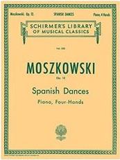 MOSZKOWSKI - SPANISH DANCE OP.12 N 1 CARL FISCHER