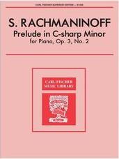 RACHMANINOFF - PRELUDE OP.3 N 2 CARL FISCHER