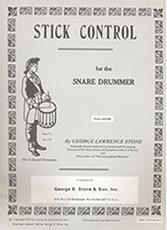 STICK CONTROL FOR THE SNARE DRUMMER CARL FISCHER