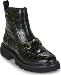ΜΠΟΤΕΣ 162548-BLACK-CROCO CARMELA