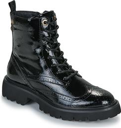 ΜΠΟΤΕΣ 162593-BLACK-PATENT CARMELA