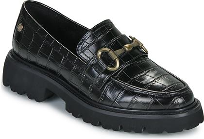 ΜΟΚΑΣΣΙΝΙΑ 162547-BLACK-CROCO CARMELA