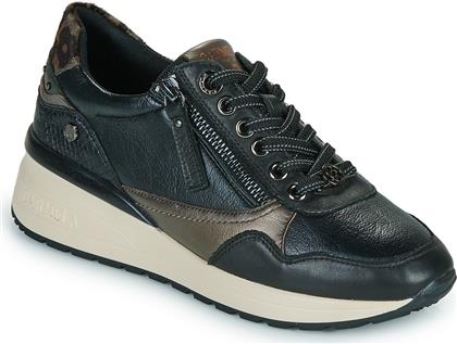 XΑΜΗΛΑ SNEAKERS 162442-BLACK CARMELA