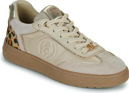 XΑΜΗΛΑ SNEAKERS 162504-BEIGE CARMELA