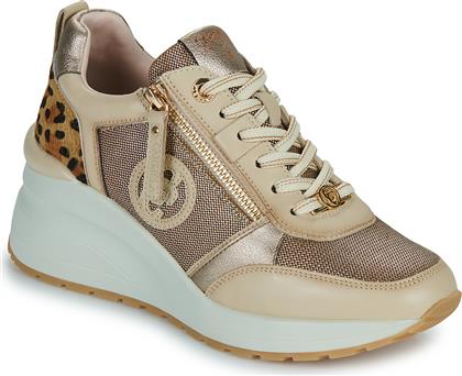 XΑΜΗΛΑ SNEAKERS 162521-BEIGE CARMELA