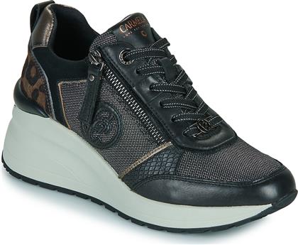 XΑΜΗΛΑ SNEAKERS 162521-BLACK CARMELA