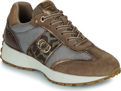 XΑΜΗΛΑ SNEAKERS 162702-TAUPE CARMELA