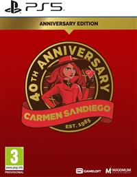 CARMEN SANDIEGO 40TH ANNIVERSARY EDITION - PS5