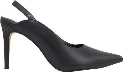 ΓΥΝΑΙΚΕΙΕΣ ΔΕΡΜΑΤΙΝΕΣ ΓΟΒΕΣ SLINGBACK - 195153-CAB09 LEA ΜΑΥΡΟ CARRANO